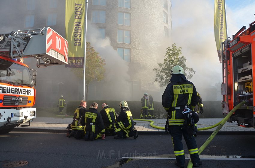 Feuer im Saunabereich Dorint Hotel Koeln Deutz P047.JPG